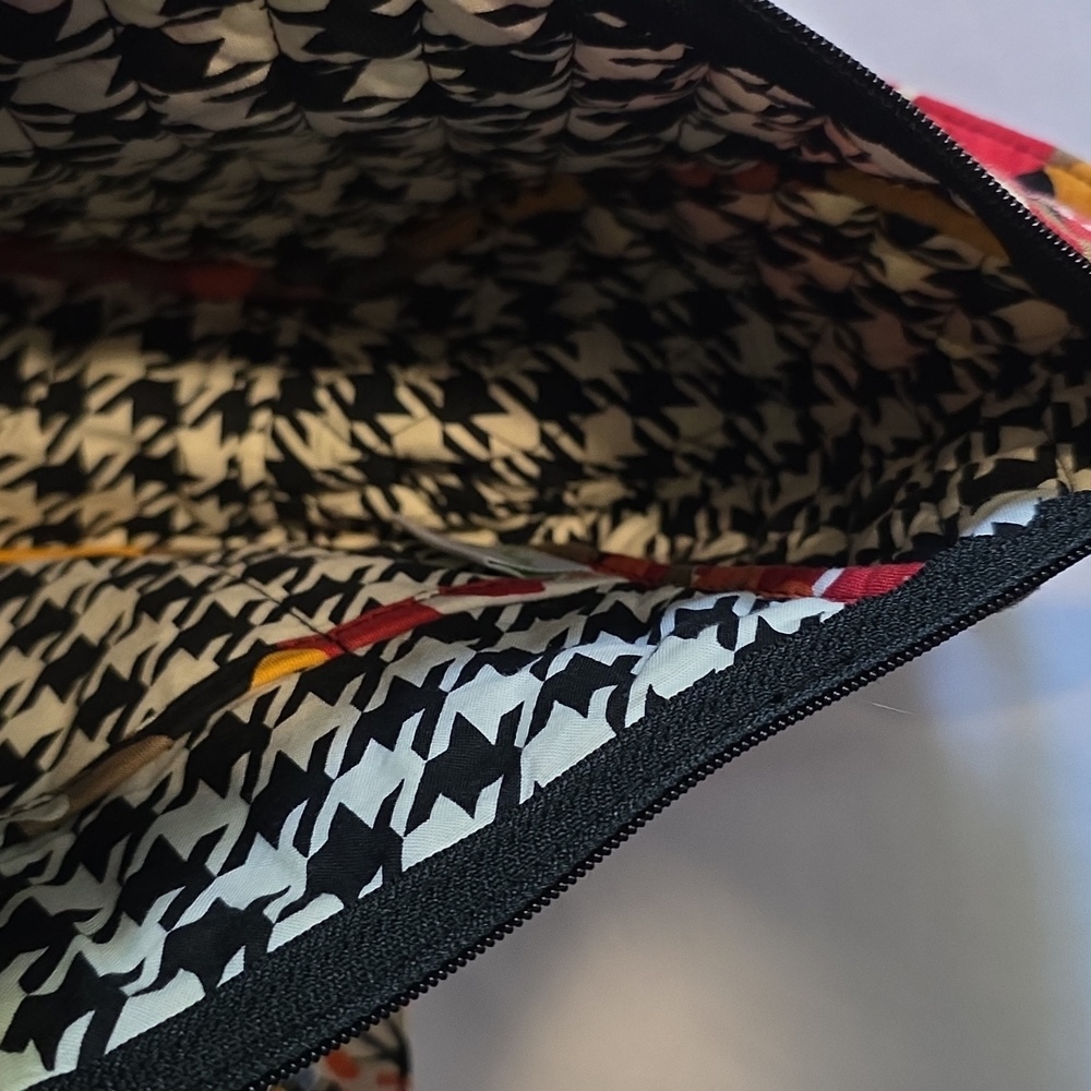 Vera Bradley retired "Bittersweet" pattern Clare crossbody bag - Picture 5 of 12